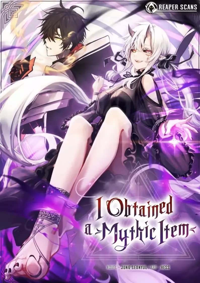 Couverture de I Obtained A Mythic Item